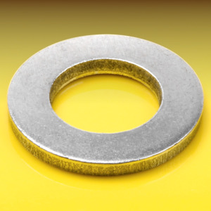 image of Form A Washers DIN 125A (Similar to ISO 7089)