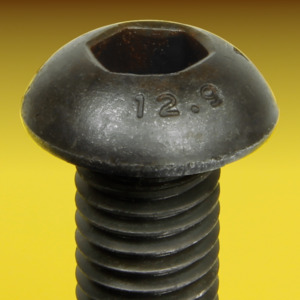 image of Unbrako Socket Head Button Screws ISO 7380