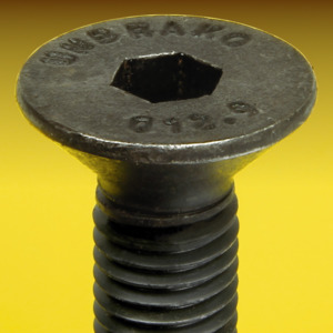 image of Unbrako Socket Head Countersunk Screws ISO 10642