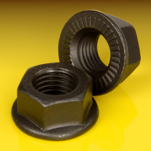 image of Durlok Serrated Flange Nut