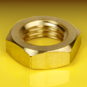 image of Half Nuts (Lock Nut) Coarse Pitch DIN 439 (ISO 4035)