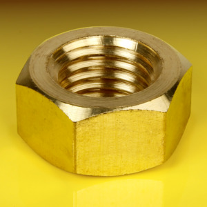 image of Full Hex Nuts Standard Pitch - DIN 934 (ISO 4032)