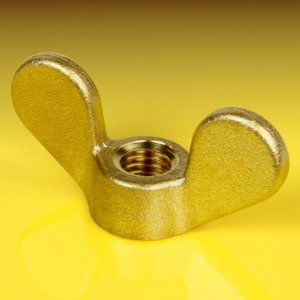 image of Wing Nuts DIN 315 German Form