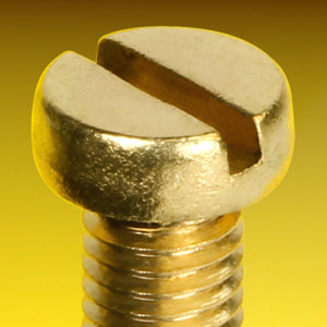 image of Slotted Cheese Head Machine Screws DIN 84