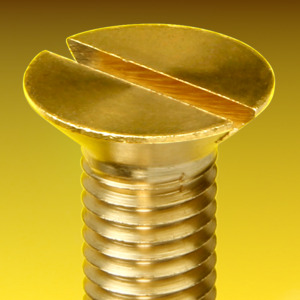 image of Slotted Countersunk Machine Screws DIN 963