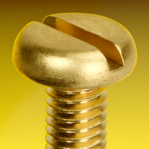 image of Slotted Pan Head Machine Screws DIN 85