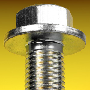 image of Hex Head Flange Bolts without Serrations EN 1665 / DIN 6921