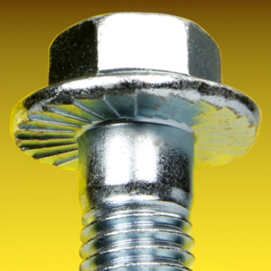 image of Hex Head Flange Bolts with Serrations EN 1665 / DIN 6921