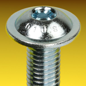 image of Socket Head Button Screws With Flange ISO 7380 part 2