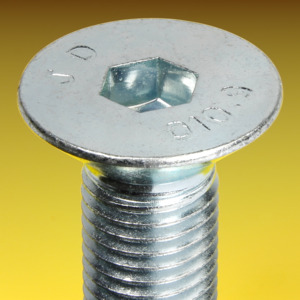 image of Socket Head Countersunk Screws ISO 10642 (DIN 7991)