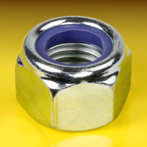 image of Thick Nyloc Nuts (Type P) DIN 982