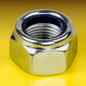 image of Thin Nyloc Nuts with Fine Pitch (Type T) DIN 985