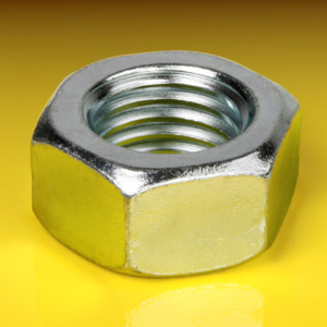 image of Full Hex Nuts Standard Pitch - DIN 934 (ISO 4032)