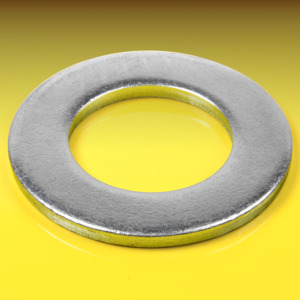 image of Plain Flat Washer ISO 7089 - 200HV & 300HV