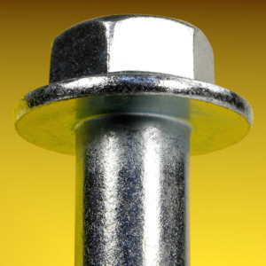 image of Hex Head Flange Bolts without Serrations EN 1665 / DIN 6921