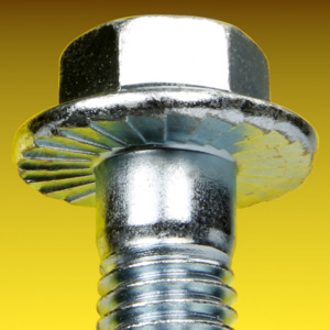 image of Hex Head Flange Bolts with Serrations EN 1665 / DIN 6921