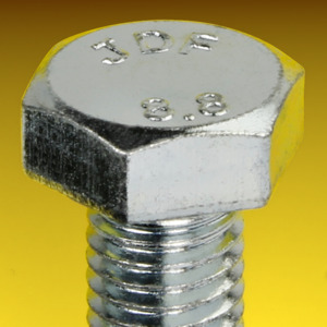 image of Hex Head Setscrews DIN 933 (ISO 4017)