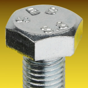 image of Hex Head Setscrews With Fine Pitch Thread DIN 961