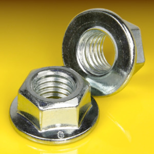 image of Hex Plain Flange Nuts