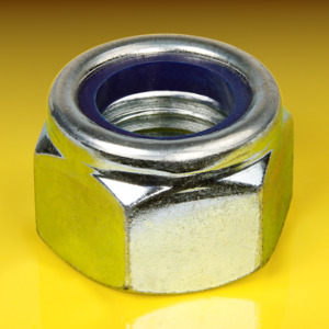 image of Thick Nyloc Nuts (Type P) DIN 982