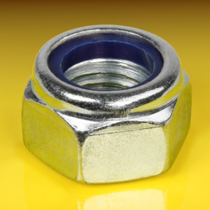 image of Thin Nyloc Nuts (Type T) DIN 985