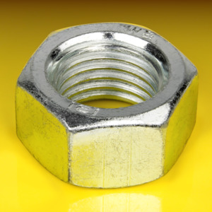 image of Full Hex Nuts Standard Pitch - DIN 934 (ISO 4032)