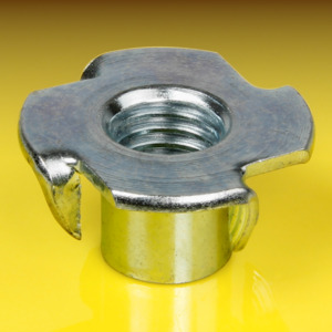 image of Pronged Tee Nuts (4 Prongs)