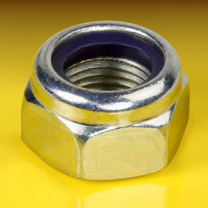 image of Thin Nyloc Nuts with Fine Pitch (Type T) DIN 985