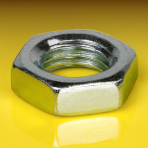 image of Half Nuts (Lock Nut) Coarse Pitch DIN 439 (ISO 4035)