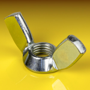 image of Wing Nuts Similar to DIN 314/315 American Form