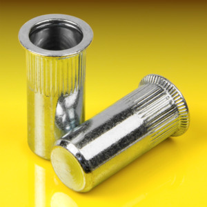 image of Rivet Nut Knurled with Full Countersunk Head, Closed Type