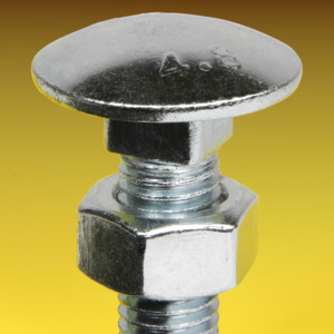 image of Coach Bolts and Nuts DIN 603 (Bolt) DIN 934 (Nut)