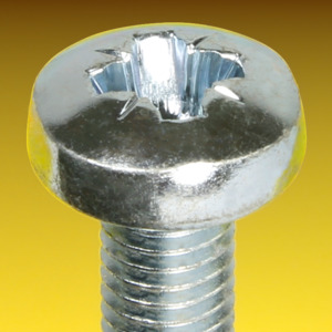 image of Pozi Pan Head Machine Screws DIN 7985 Z