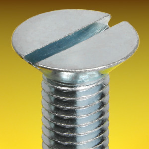 image of Slotted Countersunk Machine Screws DIN 963