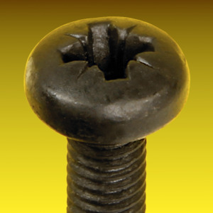image of Pozi Pan Head Machine Screws DIN 7985 Z