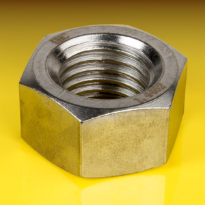 image of Full Hex Nuts Standard Pitch - DIN 934 (ISO 4032)