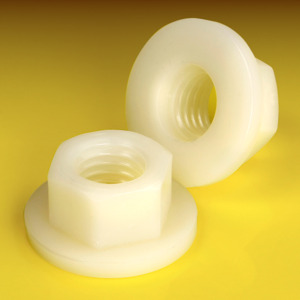 image of Hex Plain Flange Nuts