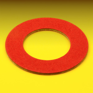 image of Metric Red Fibre Washer