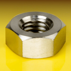image of Full Hex Nuts Standard Pitch - DIN 934 (ISO 4032)