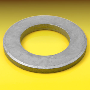image of Plain Flat Washer with Chamfered Edge ISO 7090