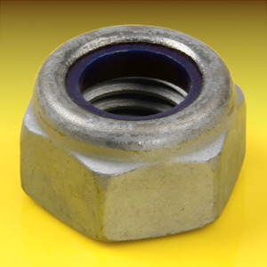 image of Thin Nyloc Nuts (Type T) DIN 985