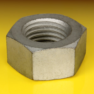 image of Full Hex Nuts Standard Pitch - DIN 934 (ISO 4032)