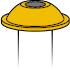 Button Flange