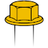 Hex Flange