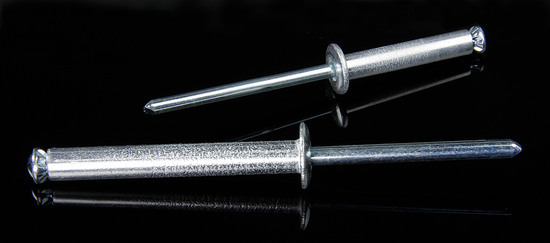 Blind Rivets with Pan or Dome Head, Peel Type in Alum-Pln image