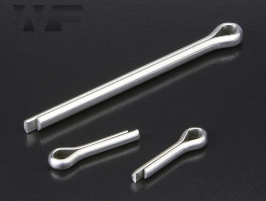 Cotter Split Pins (DIN 94) in A2 image