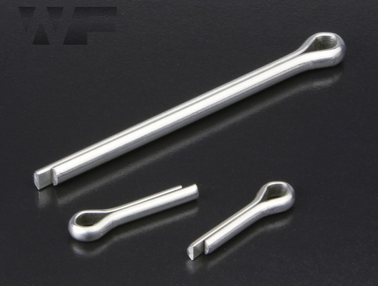 Cotter Split Pins (DIN 94) in A4 image