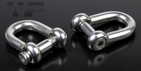 D Shackle with Hex Socket Drive in A4 image