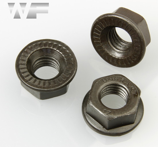 Durlok Serrated Flange Nut in BO-12 image