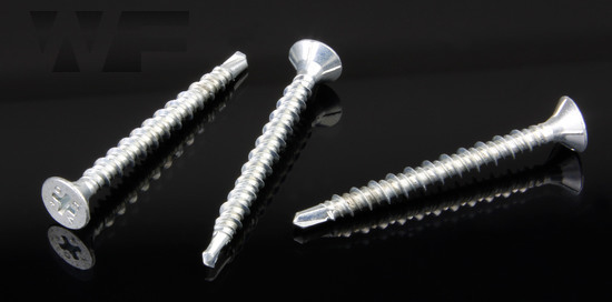 Evolution Bi-Metal Drywall Self Drilling Screws in A2 Stainless Steel image